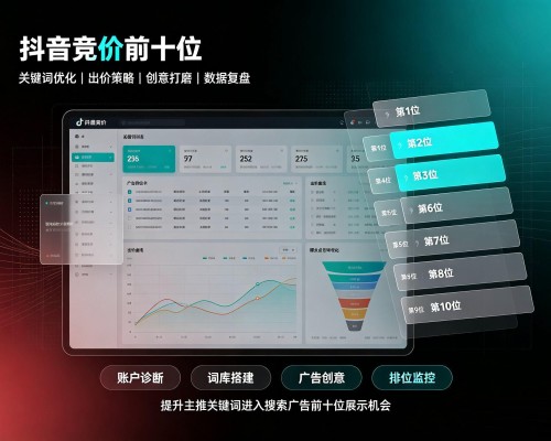 汤旺抖音搜索竞价
