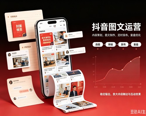 汤旺抖音图文代运营服务