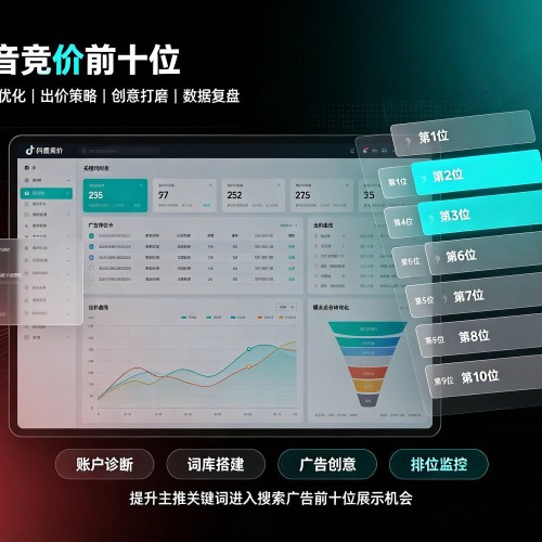 汤旺抖音搜索竞价
