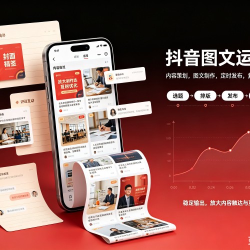 汤旺抖音图文代运营服务